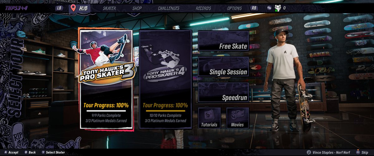 Defract's tweet image. 3+4 was a good time. Still miss 4&apos;s career mode 😔