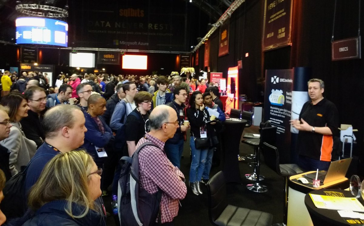 PBISentinel's tweet image. Throwback to when we first introduced Power BI Sentinel to the world at @SQLBits — all those years ago!

What a journey it’s been… and we’re just getting started📈 

#PowerBI #SQLBits #Throwback #PowerBITool #DataGovernance