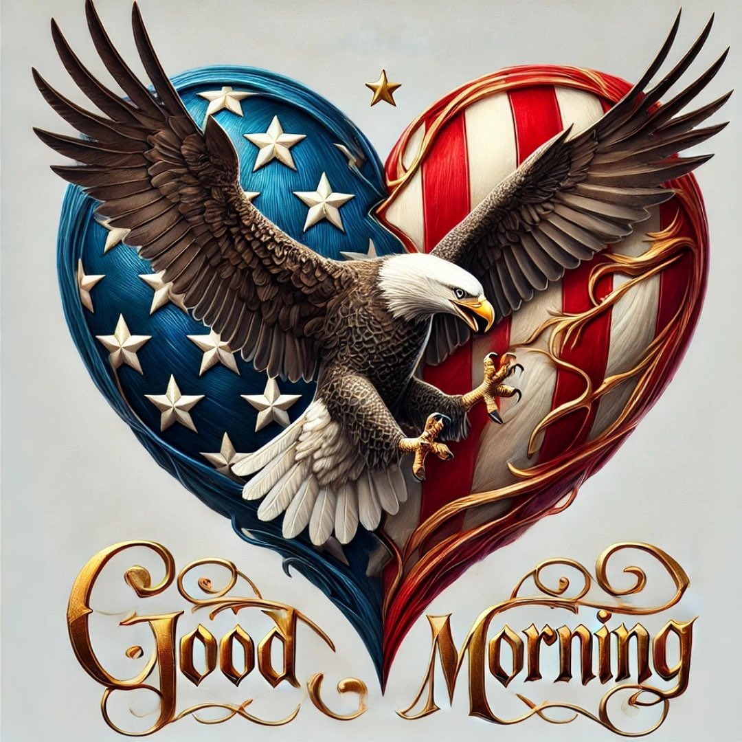 Happy Sunday everyone! 🇺🇸🇺🇸