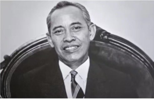 Muhammad Subuh Sumohadiwi. 

“Barak Obama’s” Father. The founder of Subud, an international spiritual movement originating in Indonesia. (Go do some digging into “Subud”) 

Obama was born and bred to be President. Installed as an operative to help take down America, a globalist