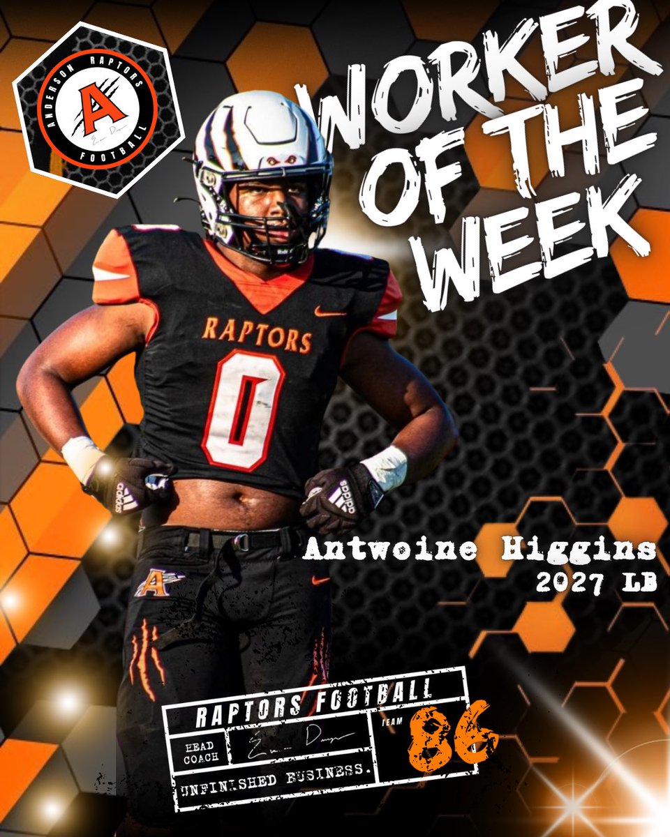 Congrats to Twon on an incredible week!! Keep preparing to be great everyday!! 2027 LB!!! #WorkWins #ChoosetoBeGreat #LBGroup