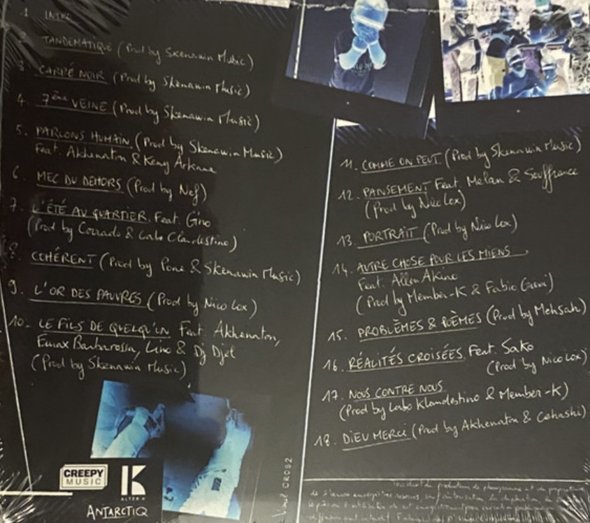 johney931's tweet image. #DieuMerciEncore de #Relo sorti le 23 février 2024 sur les labels #CreepyMusic et #AlterK, est la réédition enrichie de l’album original “#DieuMerci” (juin 2023), cette version contient 18 morceaux.  lerapcetaitmieuxavant.fr/relo-dieu-merc… 
#rap #Marseille