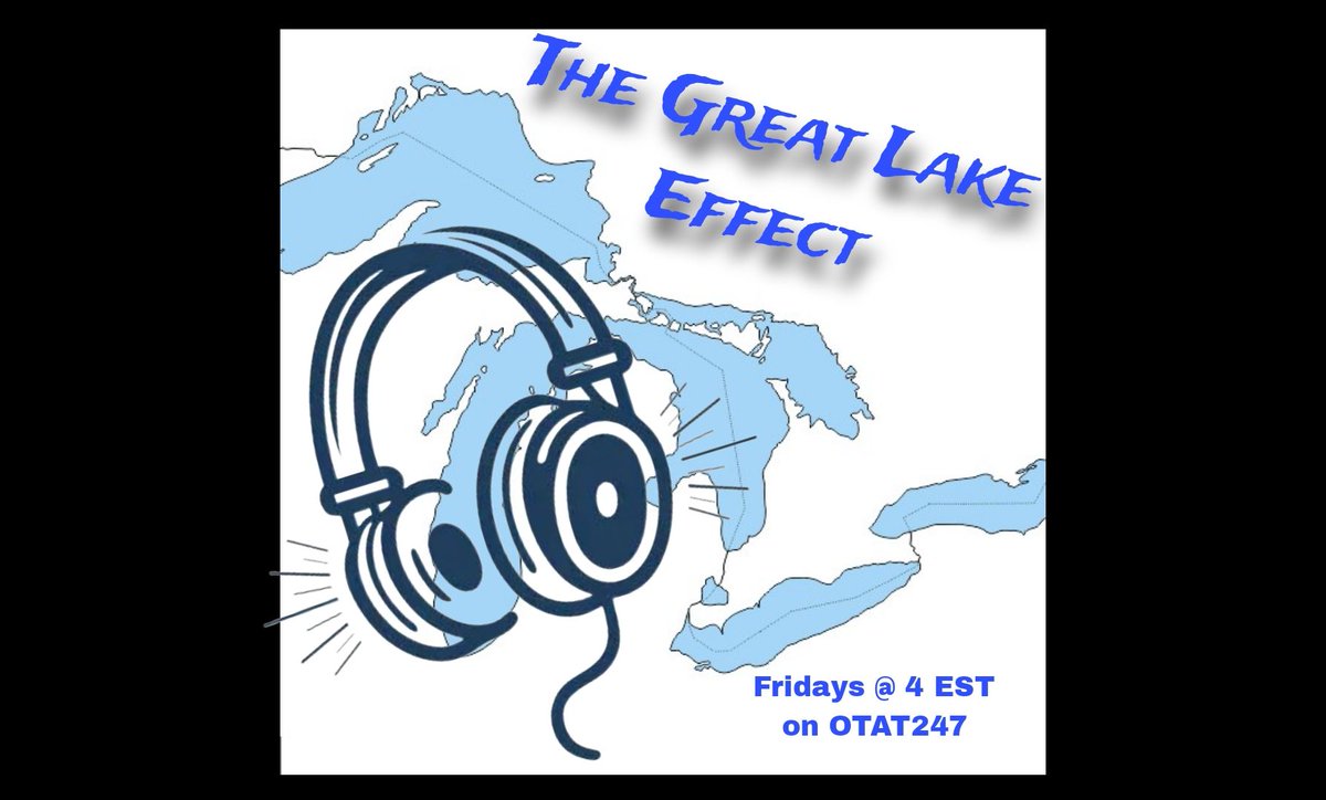 Ready for your on-demand listening pleasure:
Here's the most resent episode of The Great Lake Effect.

We'll re-air it on Tuesday at 2:00PM E

Catch the show live on Fridays at 4:00PM on indiemusicfans.com
Take part in the conversation on Discord:
discord.gg/dPECJxtugX