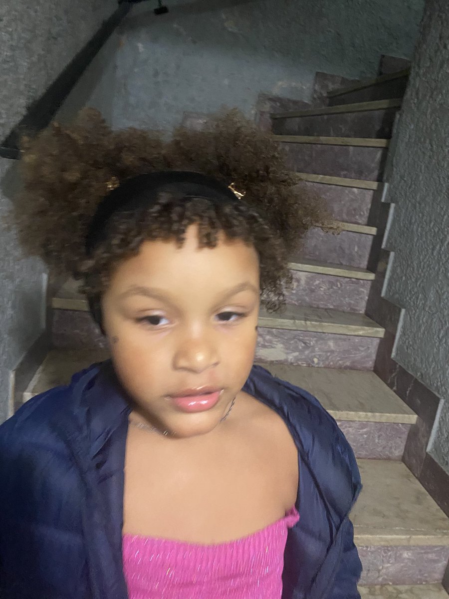 Minha filha é uma pretinha muito linda 😻