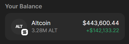 Gonna giveaway $13,000 $ALT

Like, Rt and follow me <a href="/RockefellerJ01/">John Rockefeller</a> 

IT'S ALT SEASON 

Reply with your solana addresses