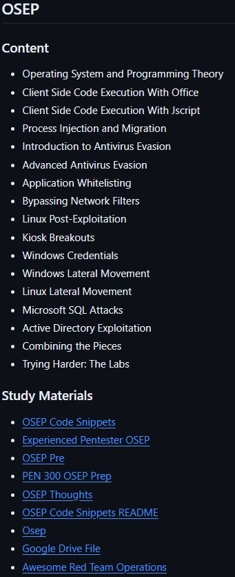 bountywriteups's tweet image. 📚COMPLETE Guide: OSWE, OSEP, OSED, and OSEE Study Guide!

Link: github.com/CyberSecurityU…