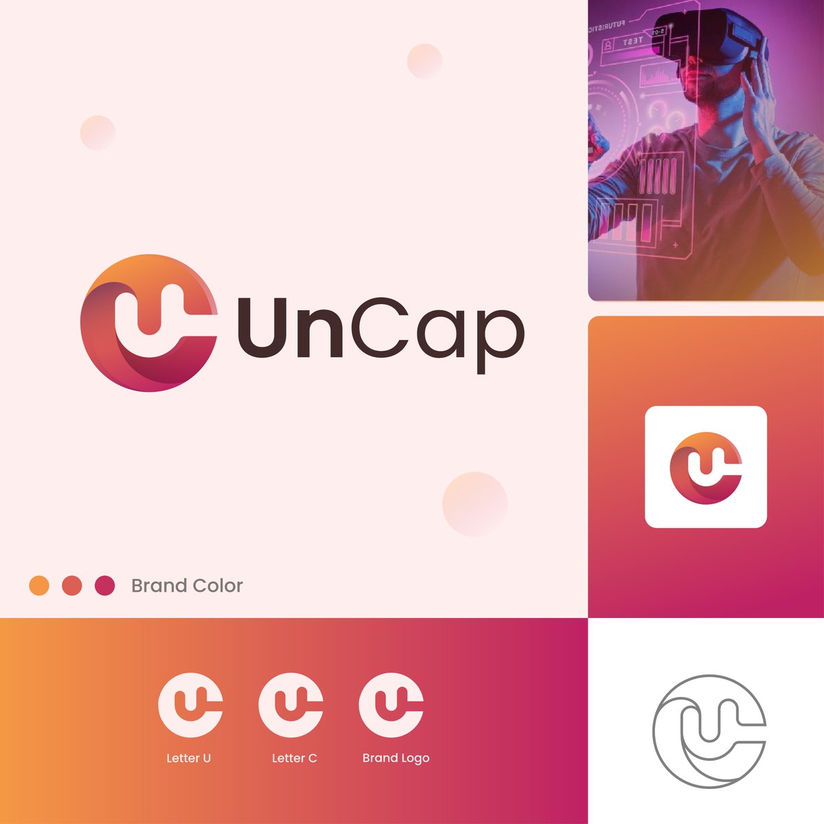 UpCap Tech logo 😘
How is it 🫣
