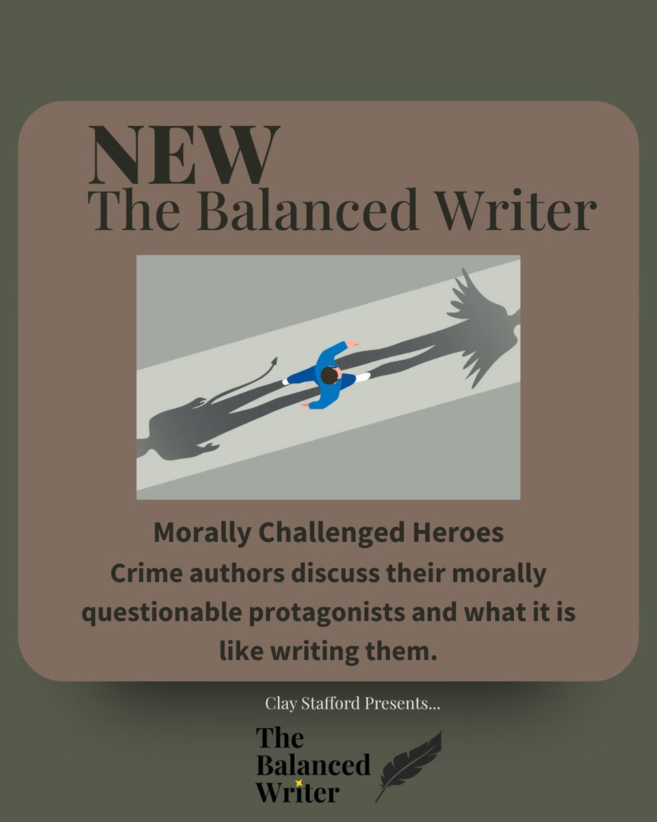 UniversityKN_'s tweet photo. 🚨New from The Balanced Writer🚨

Planning to write or currently writing a morally challenged protagonist? Hear from a panel of crime authors as they discuss how to best approach these characters. 

https://t.co/Pe2Kq1NrZ8

#writing #writingtips #WritingCommmunity https://t.co/lyHiifkB6j