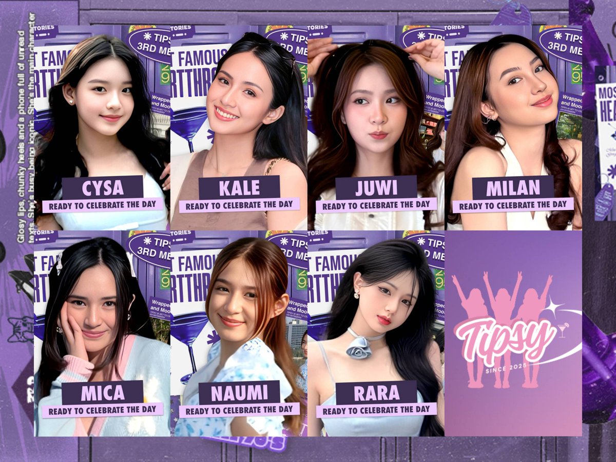 tipsy 🥂 tweet media