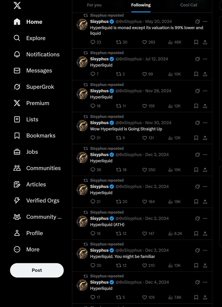 My twitter timeline right now seriously