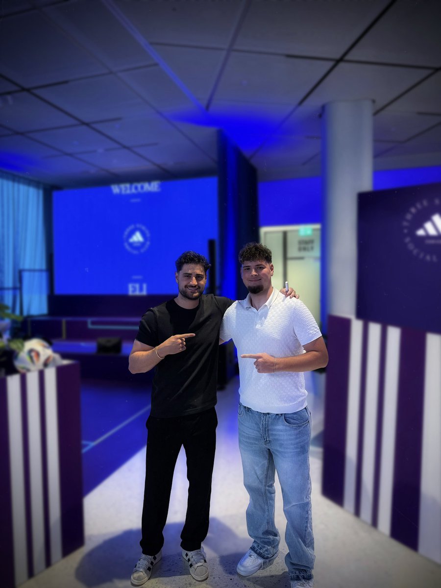 Ein unvergesslicher Moment mit 
<a href="/EliasN97/">Elias Nerlich</a> in Zürich 🗣️ GOTY