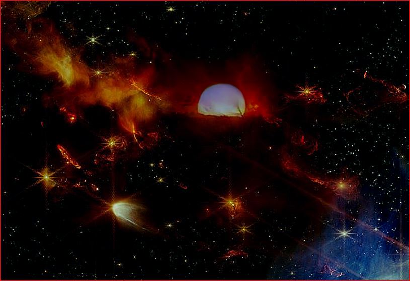 starsblue1234's tweet photo. @torybruno @ulalaunch 
In this dark nebula, a star like sun in our solar system is setting.....
#NFTartist #NFTCommunity #NFTS @PahlaviReza @YairNetanyahu https://t.co/fEUPZ3N2Ut