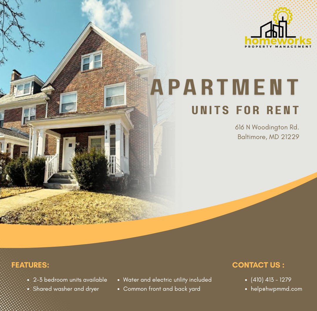 homeworkspm's tweet image. Looking for a comfortable, convenient, and affordable place to live? Check out our available apartment units. Perfect for individuals, couples, or small families!

Contact us today to schedule a tour or learn more.

Your new apartment is waiting. Let’s make it yours!