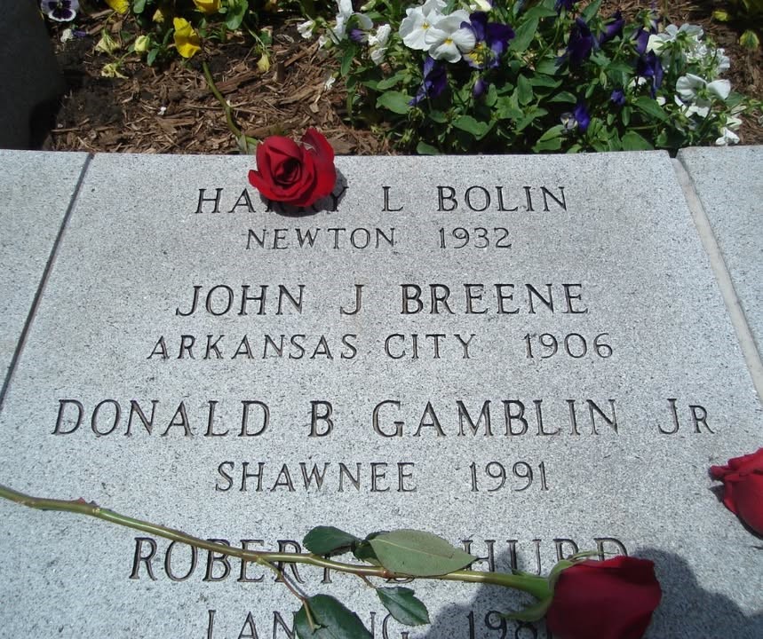 shawneeKSpolice's tweet image. Today, we pause to honor the ultimate sacrifice Officer Donald Gamblin Jr. made in service to the citizens of Shawnee on July 13, 1991.
Although uniforms fade and badges show signs of wear, the memory of a fallen law enforcement officer will never be forgotten.