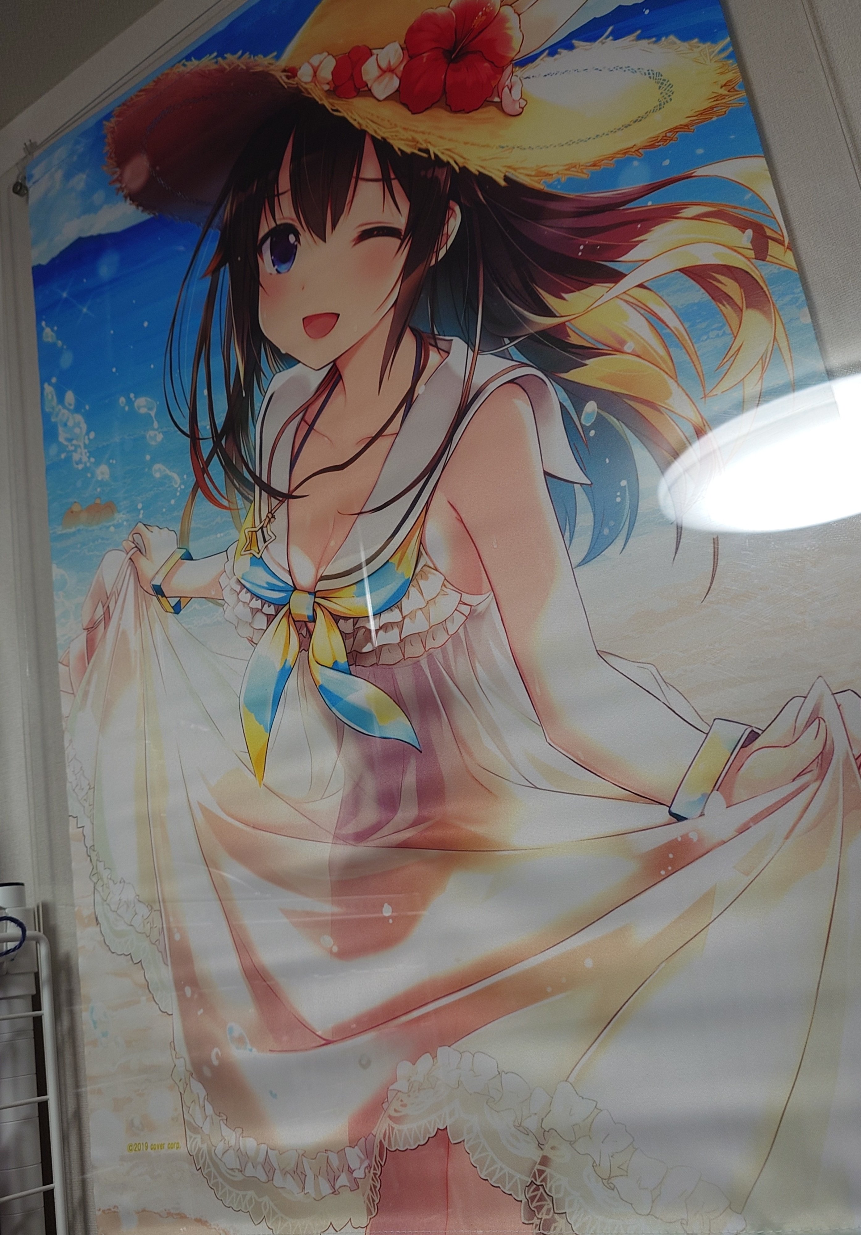 ロシデレ 綾乃 B2タペストリー スイパラ サマースプラッシュ ロシデレ 綾乃 B2タペストリー サマースプラッシュ - メルカリ