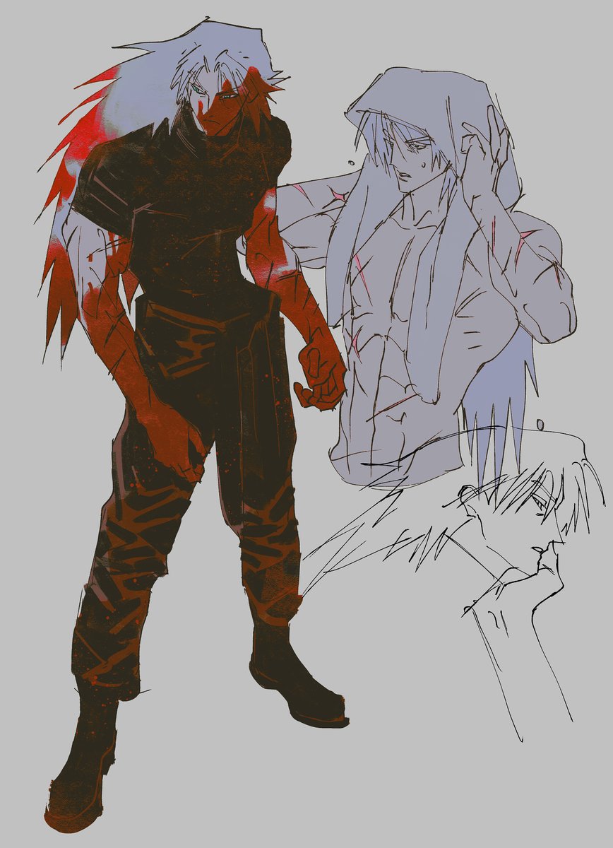 이거 그리다가 많은 일이 있었어서 완성 못함(...)