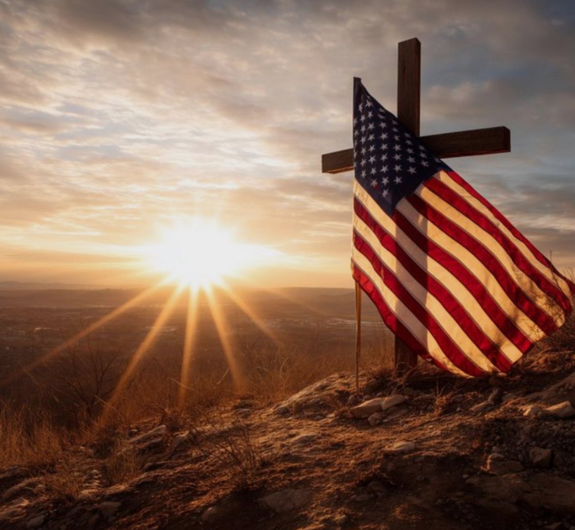 Defundmedianow's tweet image. 🇺🇸Patriots🇺🇸
On this beautiful Sunday, let us pause to reflect on the blessings of faith and freedom. As the sun rises today, may it fill your heart with hope and gratitude.
Wishing you a fantastic day ahead!❤️