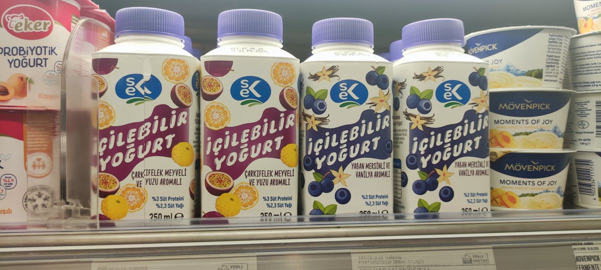 Normalde ayran diyoruz biz buna ama....