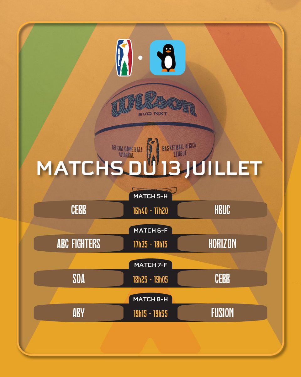 theBAL's tweet image. Les match-ups du tournoi des quartiers BAL x Wave s’annoncent intenses… 👆💥
Chaque équipe va tout donner pour défendre son quartier.
Alors, tu soutiens qui ? 👀
#BALxWave