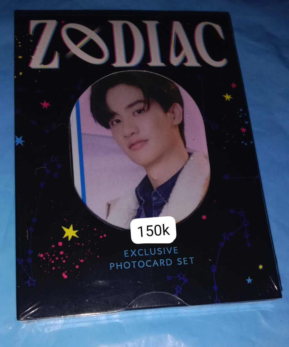 #ths wts ready home
PC zodiak Tay Tawan sealed masih segel