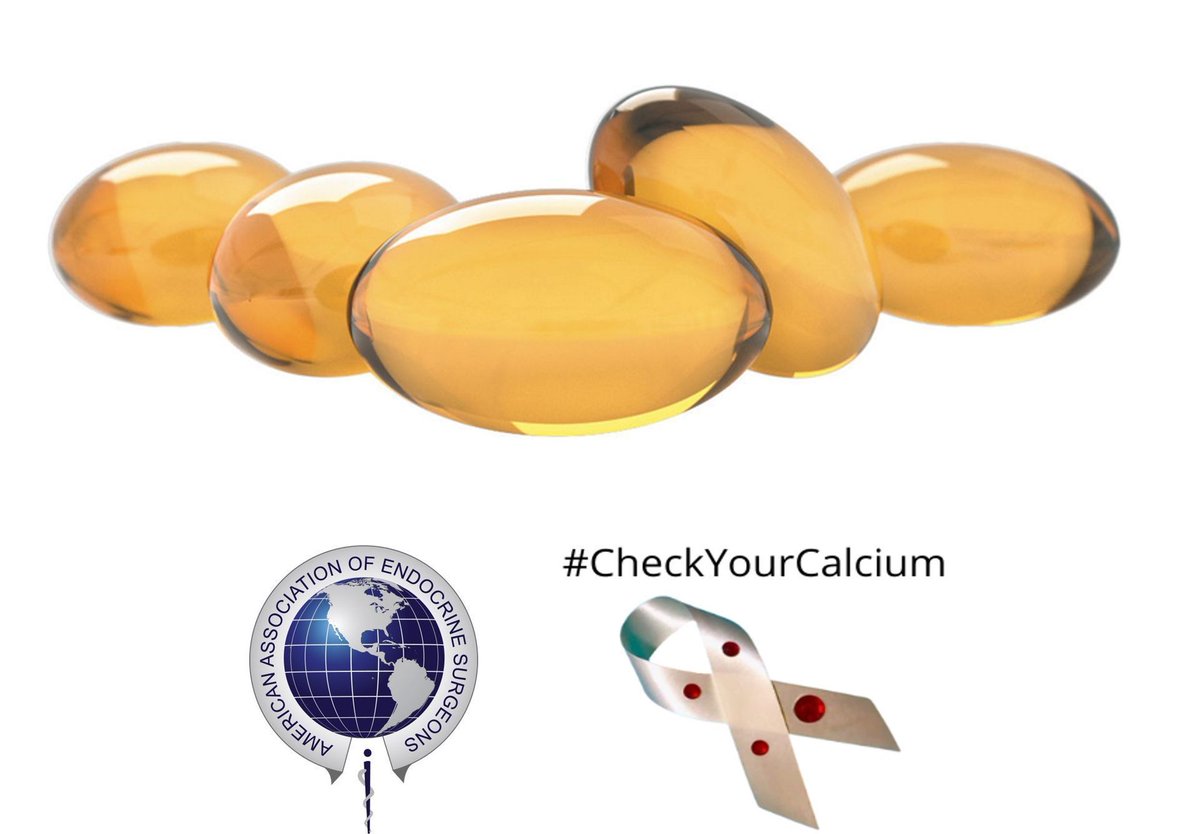 TheAAES's tweet image. High PTH with low vitamin D?
Sometimes, high parathyroid hormone (PTH) isn’t caused by a parathyroid tumor—it’s your body compensating for low Vitamin D. This is called secondary hyperparathyroidism.
Your doctor may recommend Vitamin D supplements and recheck
#PAM2025