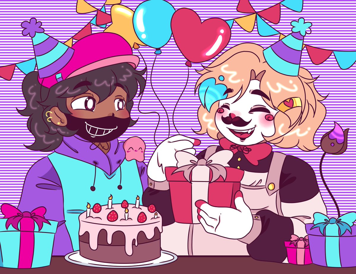 RetiHajni's tweet image. HAPPY BIRTHDAY SHIP! 🎁🥳🎉
(A lil late but It's done @Sour_mango_love )