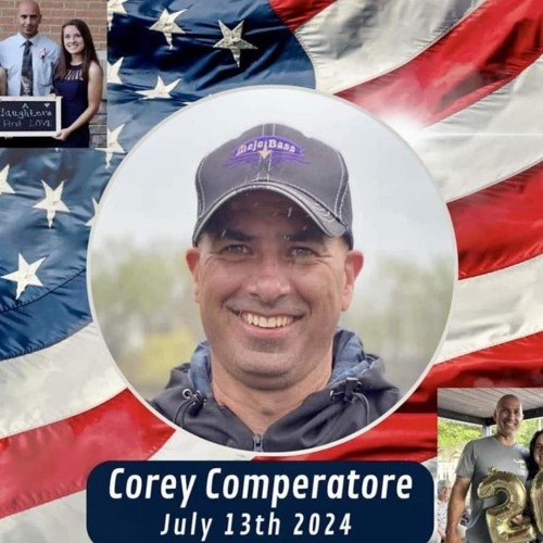 Take a minute out of your day to say about prayer for Corey Comperatore's family. A true American hero was lost one year ago today. 🕊