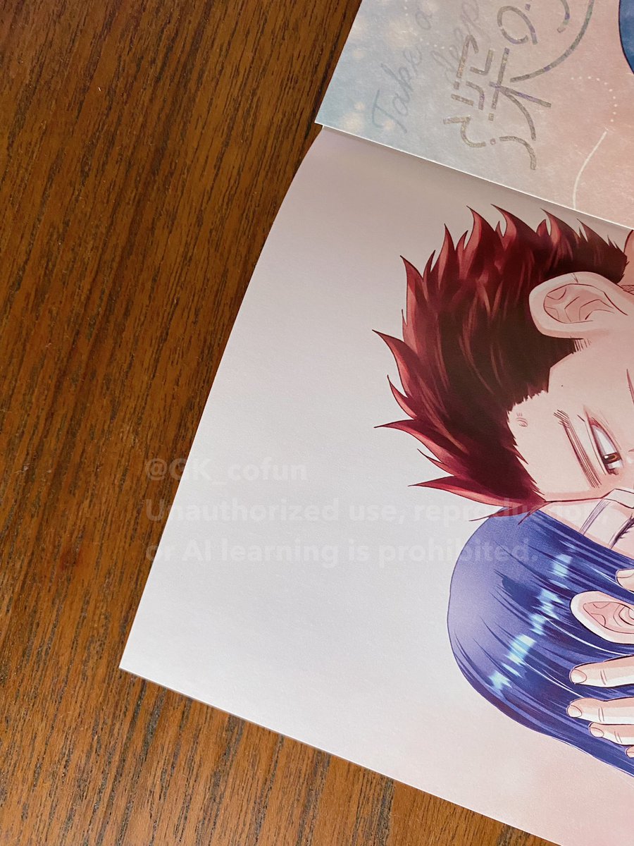 GK_cofun's tweet image. 6/15星願の杉ㇼパ新刊の方はまだまだ通頒中ですので、ご入用の方いらっしゃいましたら、よろしくお願いします🙏
A5|44p|🔞
ホロ箔押し|折り込みカラーポスター付き
🐯
ec.toranoana.jp/joshi_r/ec/ite…
📕サンプル
pixiv.net/artworks/13097…