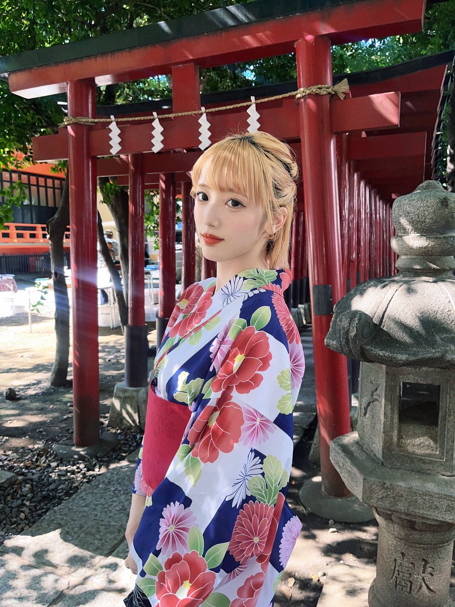 浴衣どうかな？