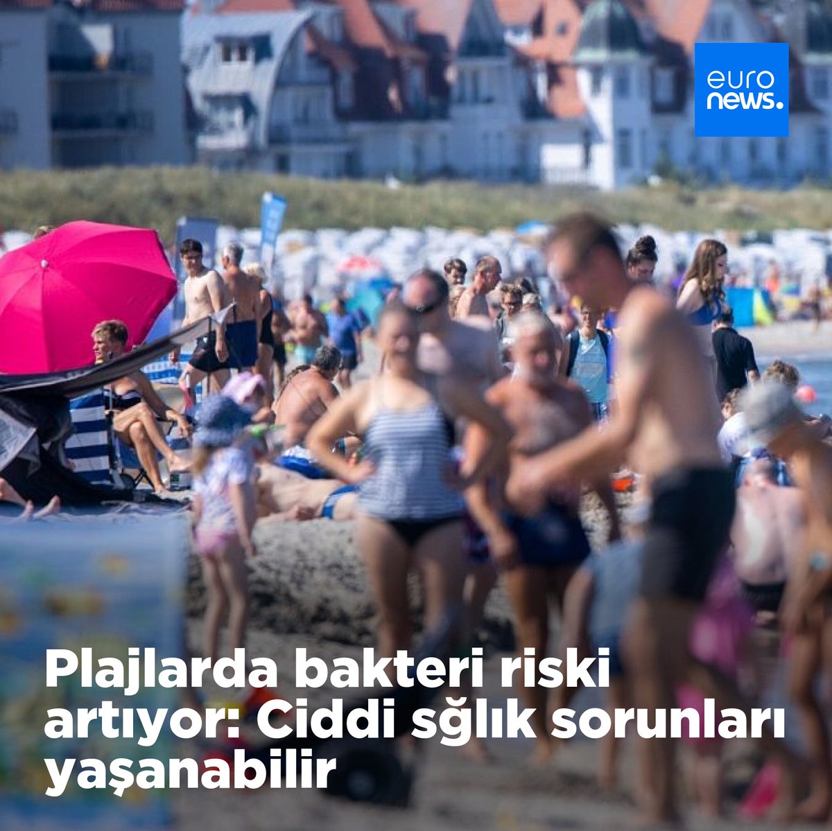 Ciddi enfeksiyonlara neden olabilen Vibrio bakterileri genellikle Baltık Denizi'nde bulunuyor ancak iklim değişikliği nedeniyle yayılıyor.
➡️ l.euronews.com/x1w