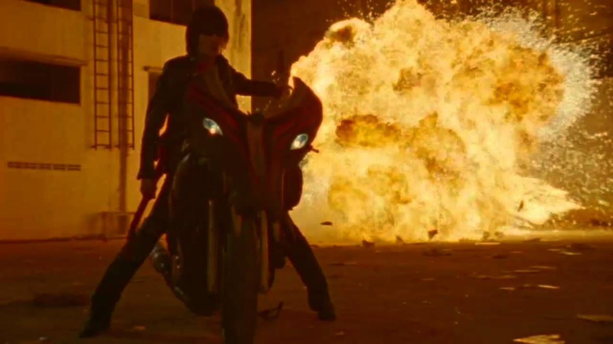 'When Japanese punk legends #GuitarWolf are the only thing standing between aliens taking over Earth with an army of zombies, you know you’re in for a wild ride!'

10 of the All-Time Weirdest Rock’n’Roll Movies: #WildZero (1999) 

buff.ly/crv4668