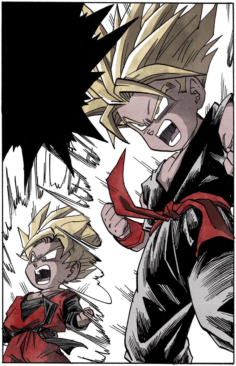 p0lar_color's tweet image. Power up
-
#DragonBall #ドラゴンボール
Based on Toriyama limited color palette