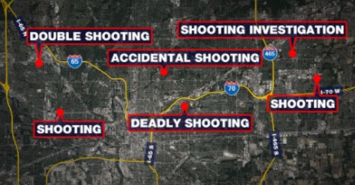 TO FOLKS IN THE MEDIA: Can someone update these maps with the latest Indy Violence?

It’s difficult to keep track of all those incidents with the multiple additional incidents overnight #ThankU