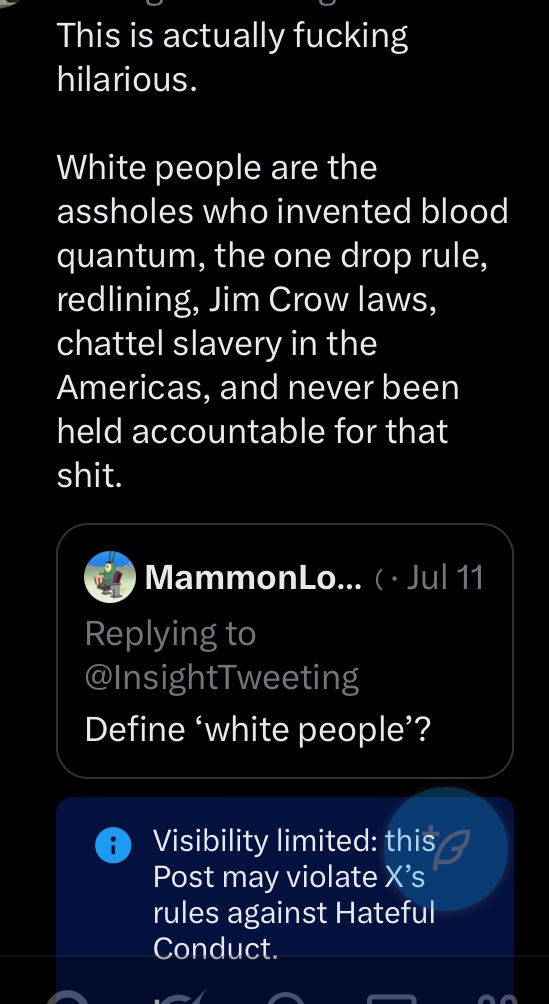 InsightTweeting's tweet image. What part of this is โhate speechโ?