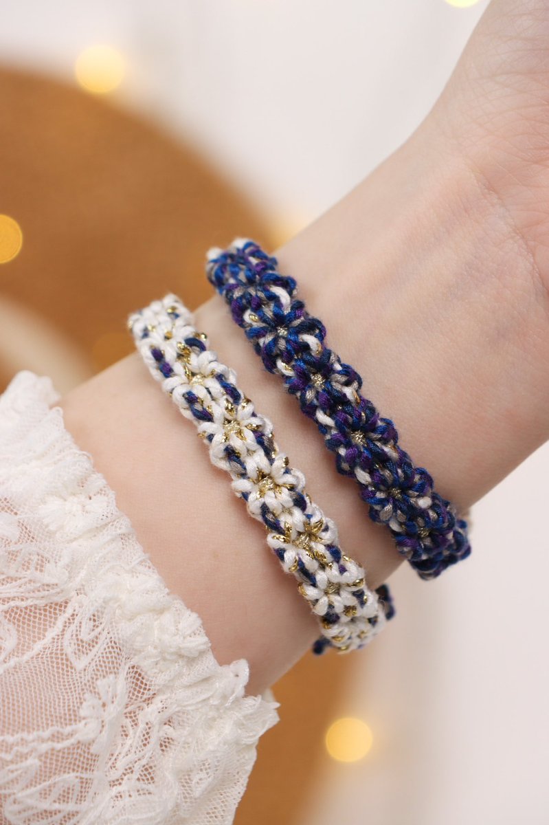 ZCSGJ886's tweet image. 🌬✨ The ethereal coolness of summer, captured entirely in this pair of Oriental aesthetics!
A duo of New Chinese-style floral couple bracelets in blue, purple, white, and gold 👫
#crafts #diytutorial #charm #easycraft #diy
