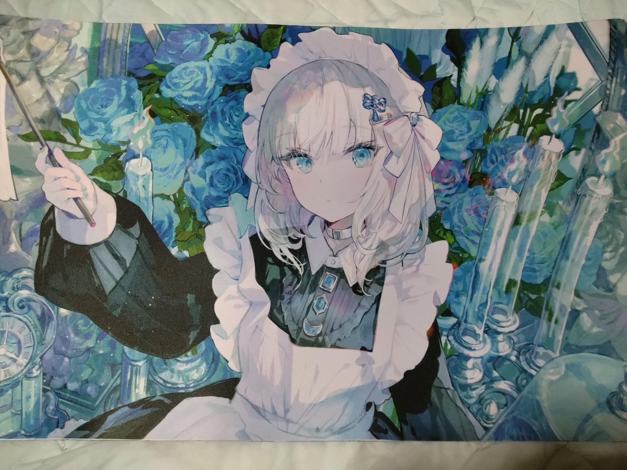リスティックの研究　藤ちょこ　プレイマット　コンベンション千葉限定 mtg リスティックの研究 藤ちょこ プレイマット コンベンション