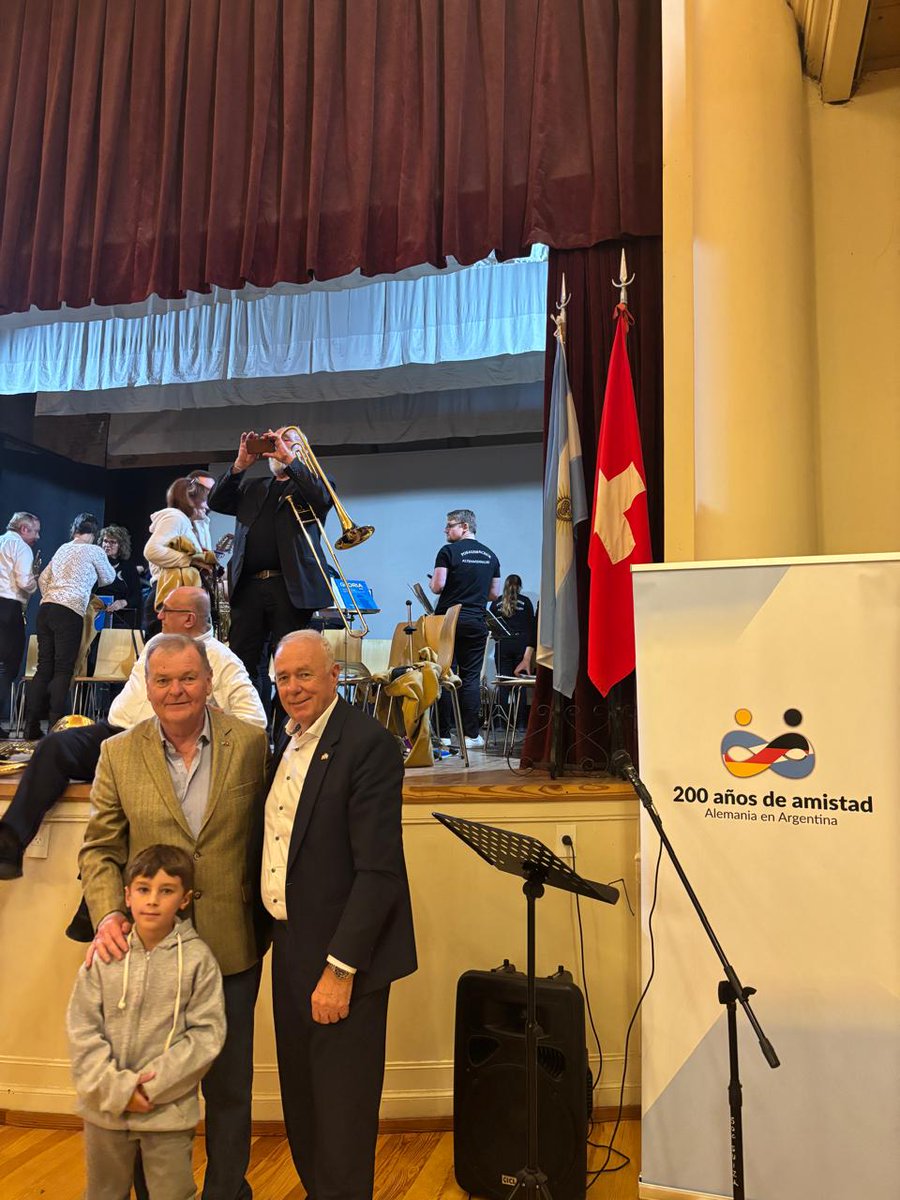 Visitando al hogar Germán Frers y la Casa Suiza de Baradero en el marco de los 200 años de amistad alemana-argentina y de los 170 años de la Colonia  Suiza en Baradero