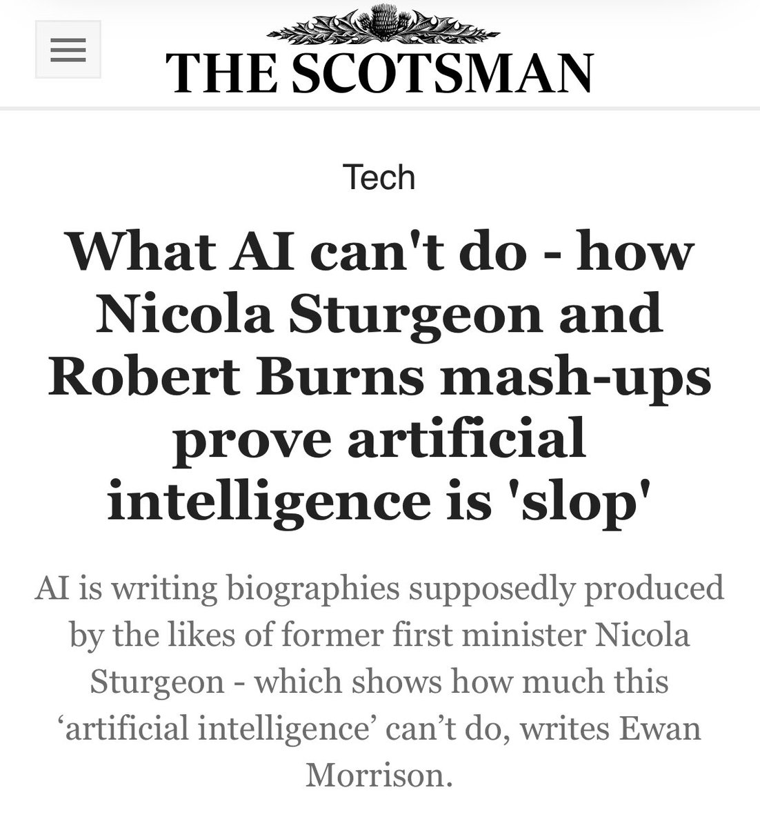 Ewan Morrison tweet media