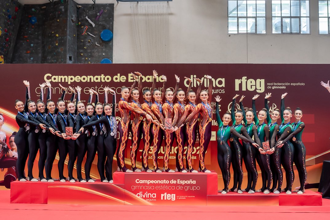 RFEGimnasia tweet media