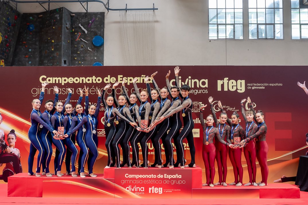 RFEGimnasia tweet media