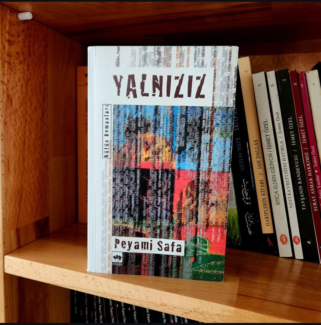 İnsanın içinde ne kadar başka başka insanlar var. Ne çabuk değişiyor insan.

O hâlde ben, terkeden bir terkedilmiş durumunda olacağım. Şeklen terkeden, hakikatte terkedilmiş.

Yalnızız
Peyami Safa