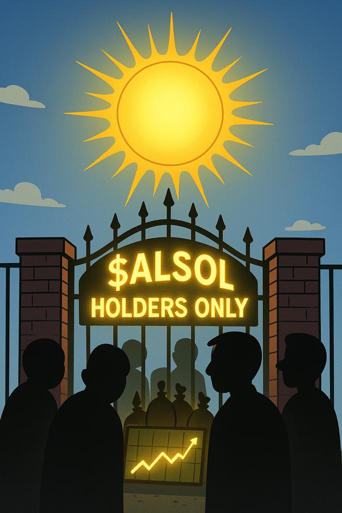 Govt_new_age's tweet photo. @100xAltcoinGems SOL based meme dominance is being rewritten by ALSOL2.
It’s funny. It’s fiery. And it’s flying up the charts.
Don’t say you weren’t warned @ecosia50
CA: 9rkWcFdnnSTF5JoU674faq5Lx2xhd9ZNZtnXF7m7xFHX
#memecoin #solana #ALSOL2 https://t.co/ekD1Pewvcg