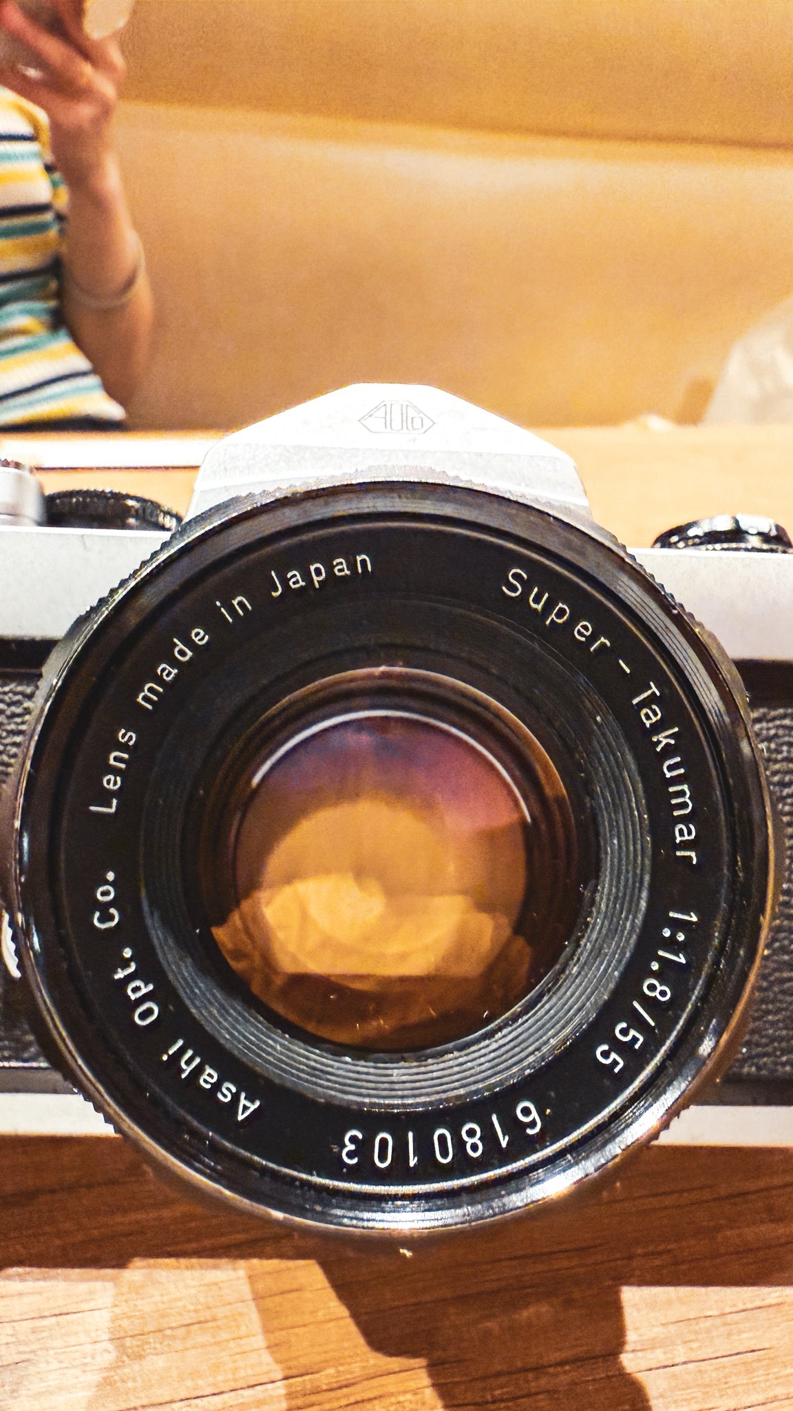 Pentax SL フィルム 一眼レフカメラ Super-Takumar 付き 赤城耕一：第8回 ペンタックスSLで読む『光と影』：Photo