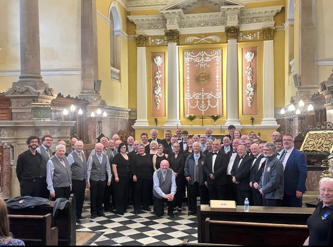 Markham&DistrictBand (@markhamband) on Twitter photo Can’t believe it’s been 1 whole week since our fantastic tour of Southern Ireland.
Here’s a few more photos from the weekend! 🇮🇪
We’ve had a week off rehearsals but are back to it later this week preparing for our appearance <a href="/BedwelltyHouse/">Bedwellty House&Park</a> on Sunday 27th July! Can’t believe it’s been 1 whole week since our fantastic tour of Southern Ireland.
Here’s a few more photos from the weekend! 🇮🇪
We’ve had a week off rehearsals but are back to it later this week preparing for our appearance <a href="/BedwelltyHouse/">Bedwellty House&Park</a> on Sunday 27th July!