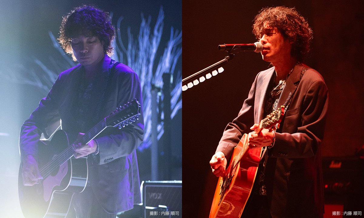 📢#斉藤和義 LIVE TOUR 2025 “DOUBLE SETLIST” ～カモシカとオオカミ