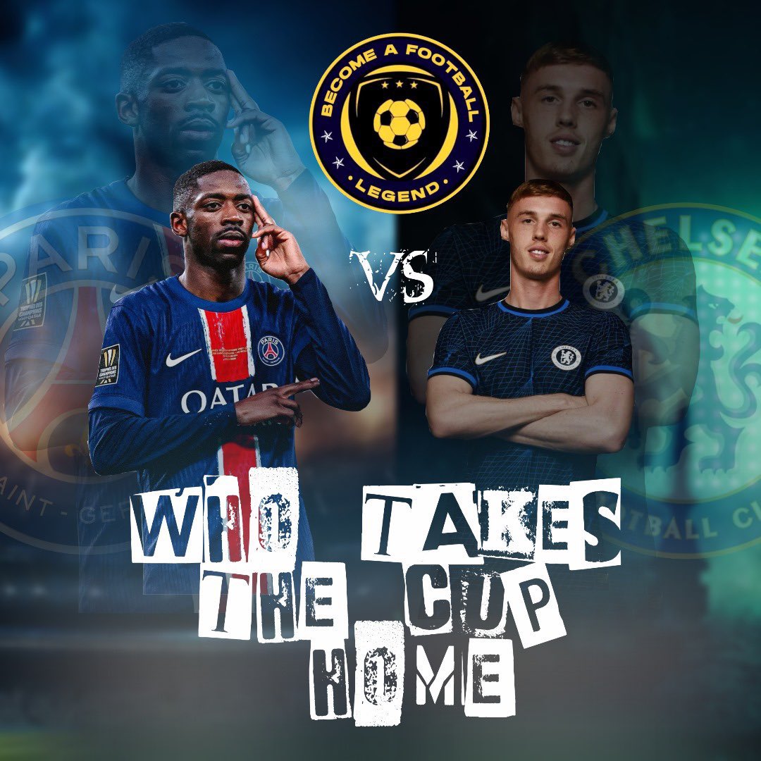 Who will take the cup home?
Reply on the comments section
