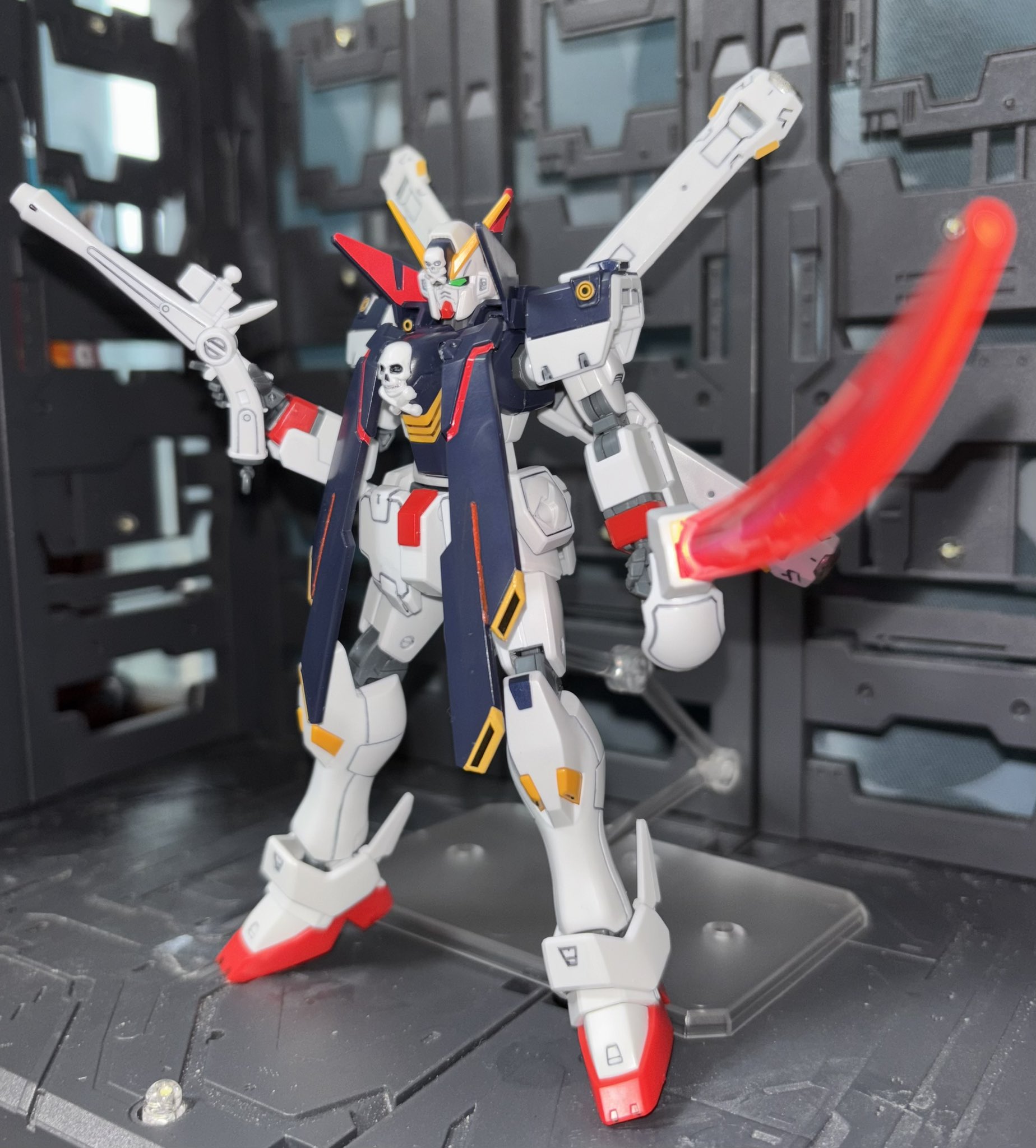 M4spectre（クロスボーン　チューン） HGUC 1/144 クロスボーン・ガンダムX1 | ビルダーズノート
