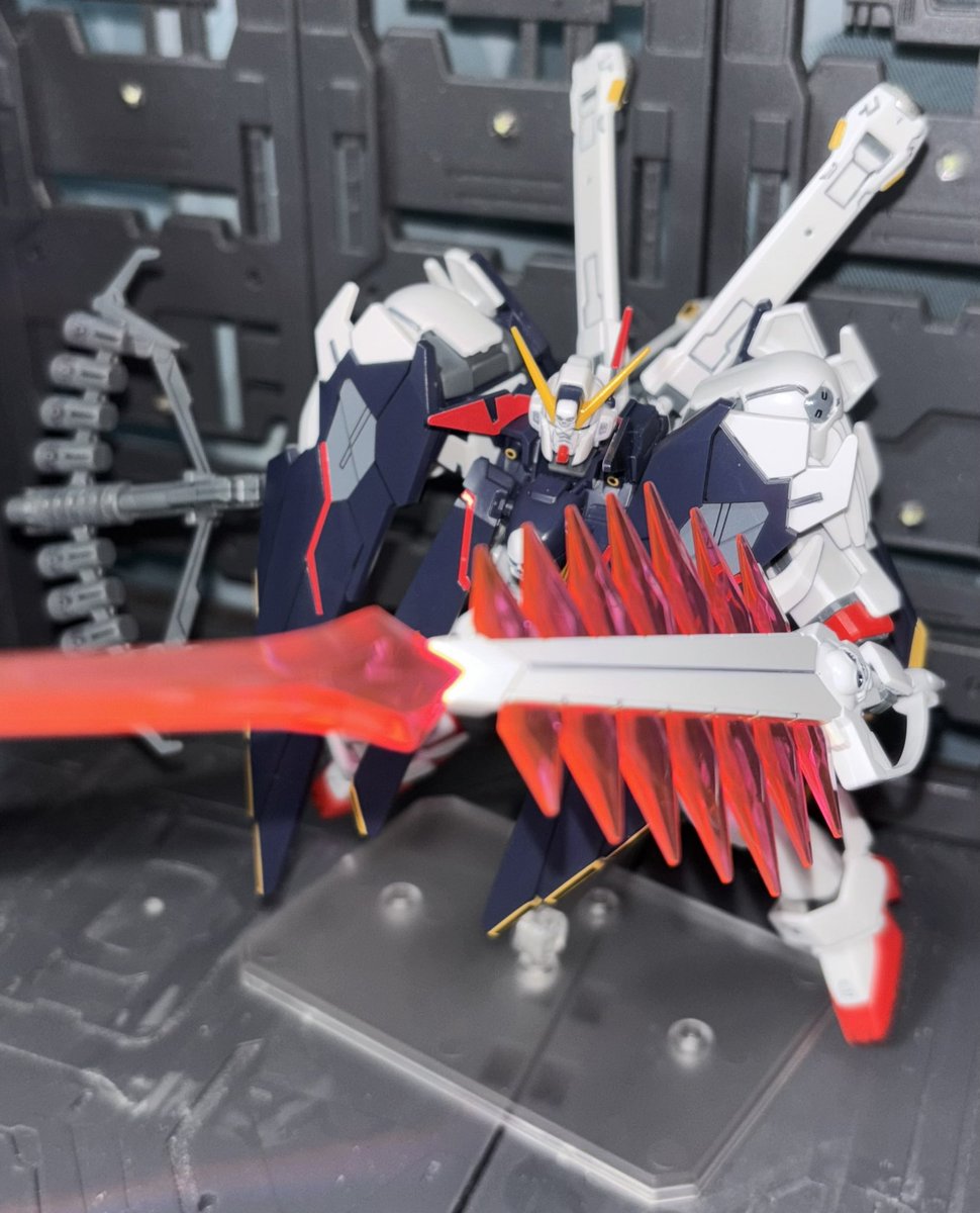 Hideyan021981's tweet image. 海賊🏴☠️って格好いいよね❤️
#クロスボーンガンダムフルクロス 完成‼️
#ガンプラ #めこ丸隊 #みりプラ
#ガンプラ好きとつながりたい
#クロスボーンガンダム