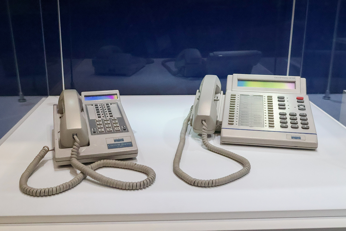 Cisco's tweet image. How many of these products to you recognize?
Check out how #innovation has been in our blood since the beginning in this interactive timeline. ▶️ cs.co/60134cwzL
#TBT