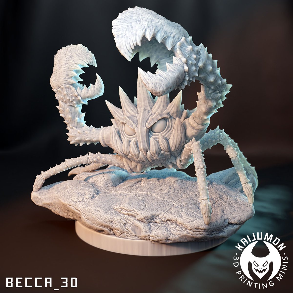 Becca_3D | Kaijumon 🐉 tweet media